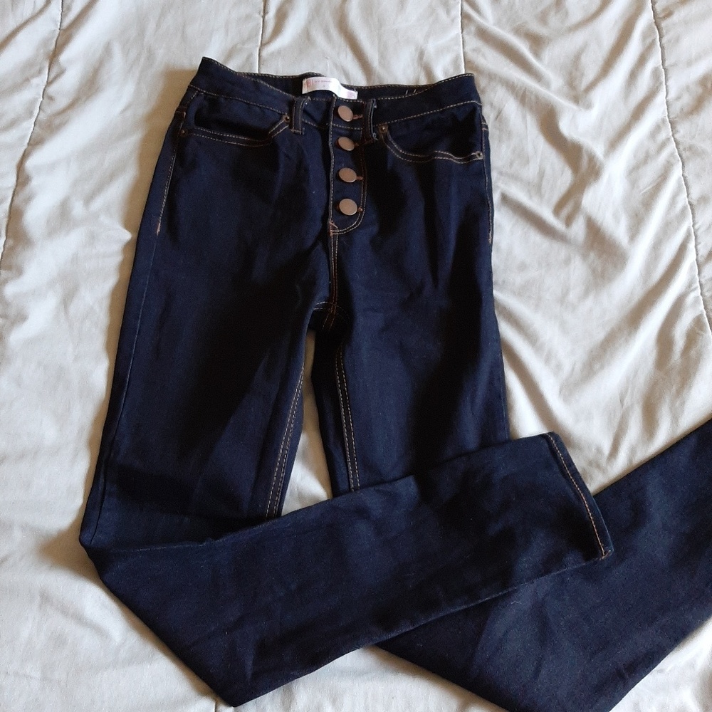 HIGH WAISTED SKINNY JEANS